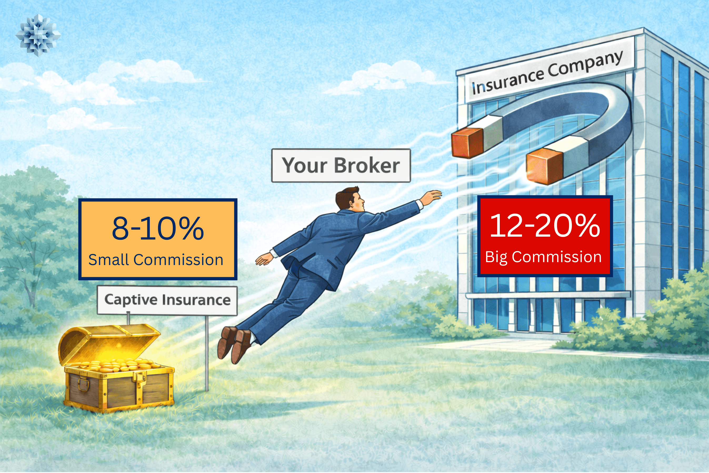 Why your broker never mentioned captives