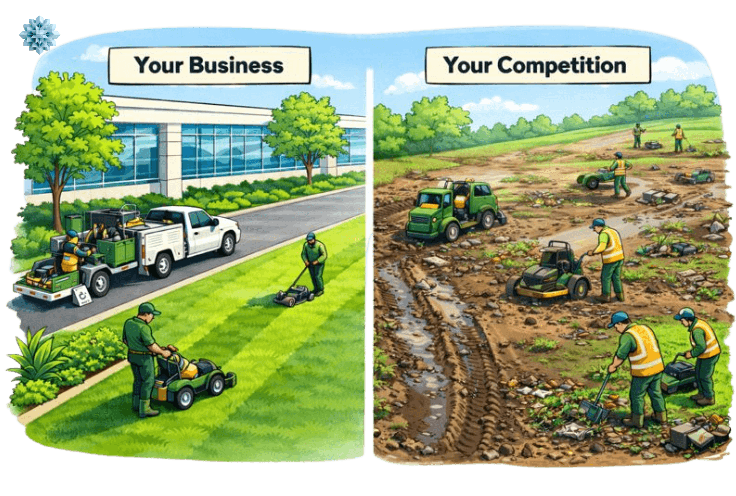 How traditional insurance pits you against competitors